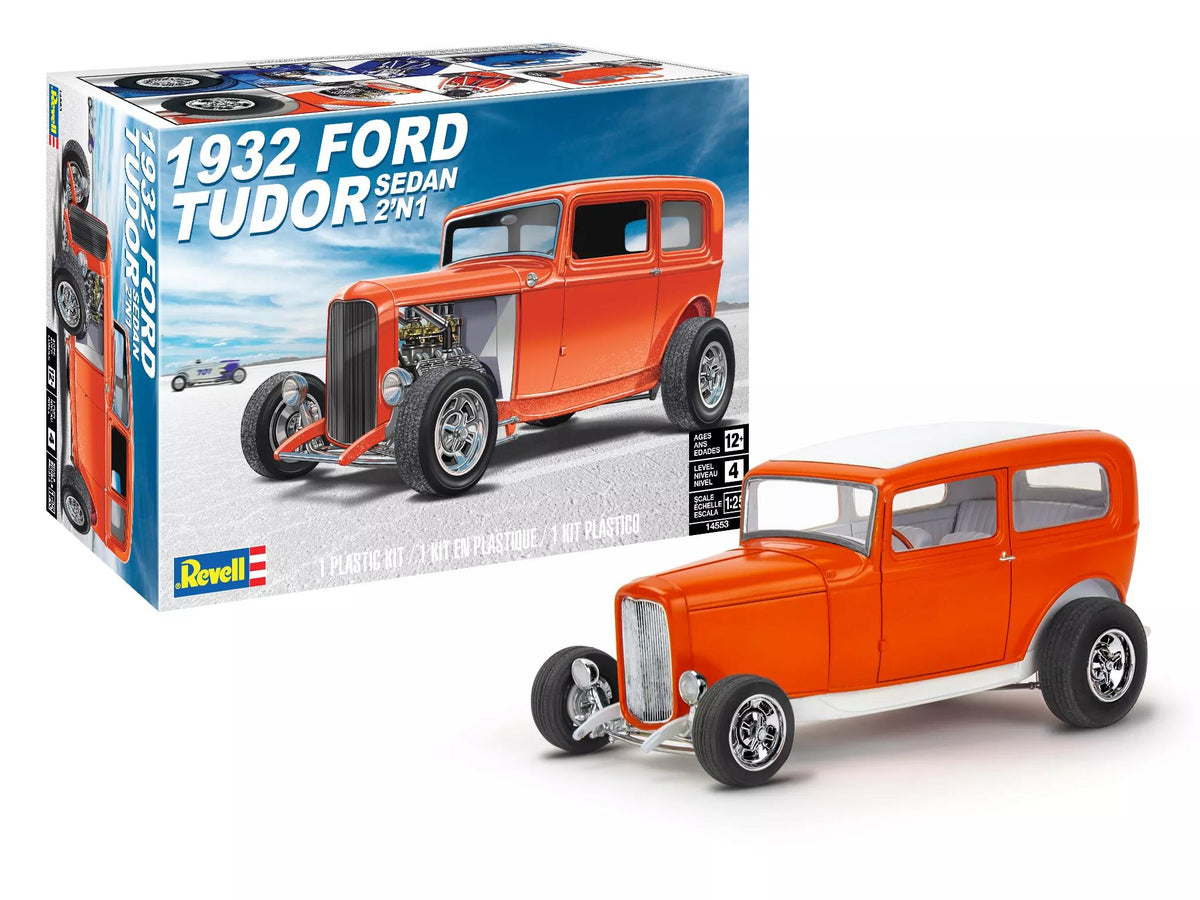 Revell 14553 1/25 '32 Ford Tudor Sedan 2'n1 Skill
