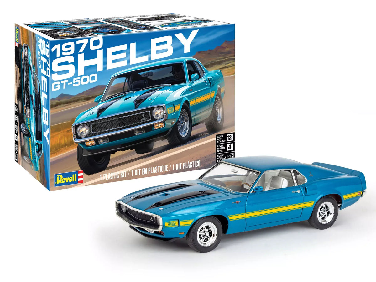 Revell 14563 1/25 1970 Ford Shelby GT-500