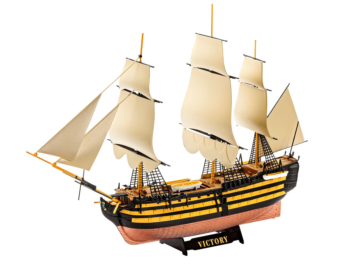 Revell 5819 1/450 HMS Victory Sailing Ship Battle of Trafalgar Kit