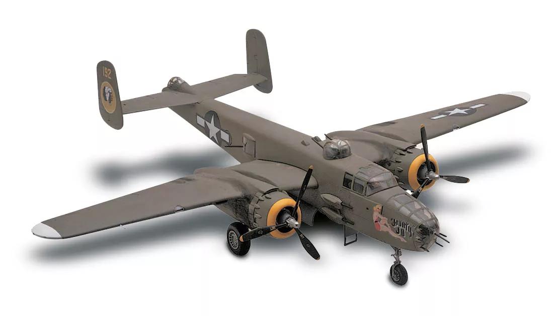 Revell 85-5512 1/48 B-25J Mitchell Bomber