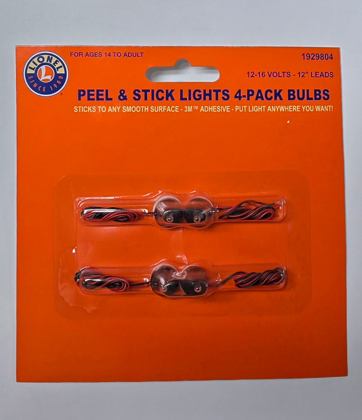 Lionel 1929804 Peel and Stick Lights