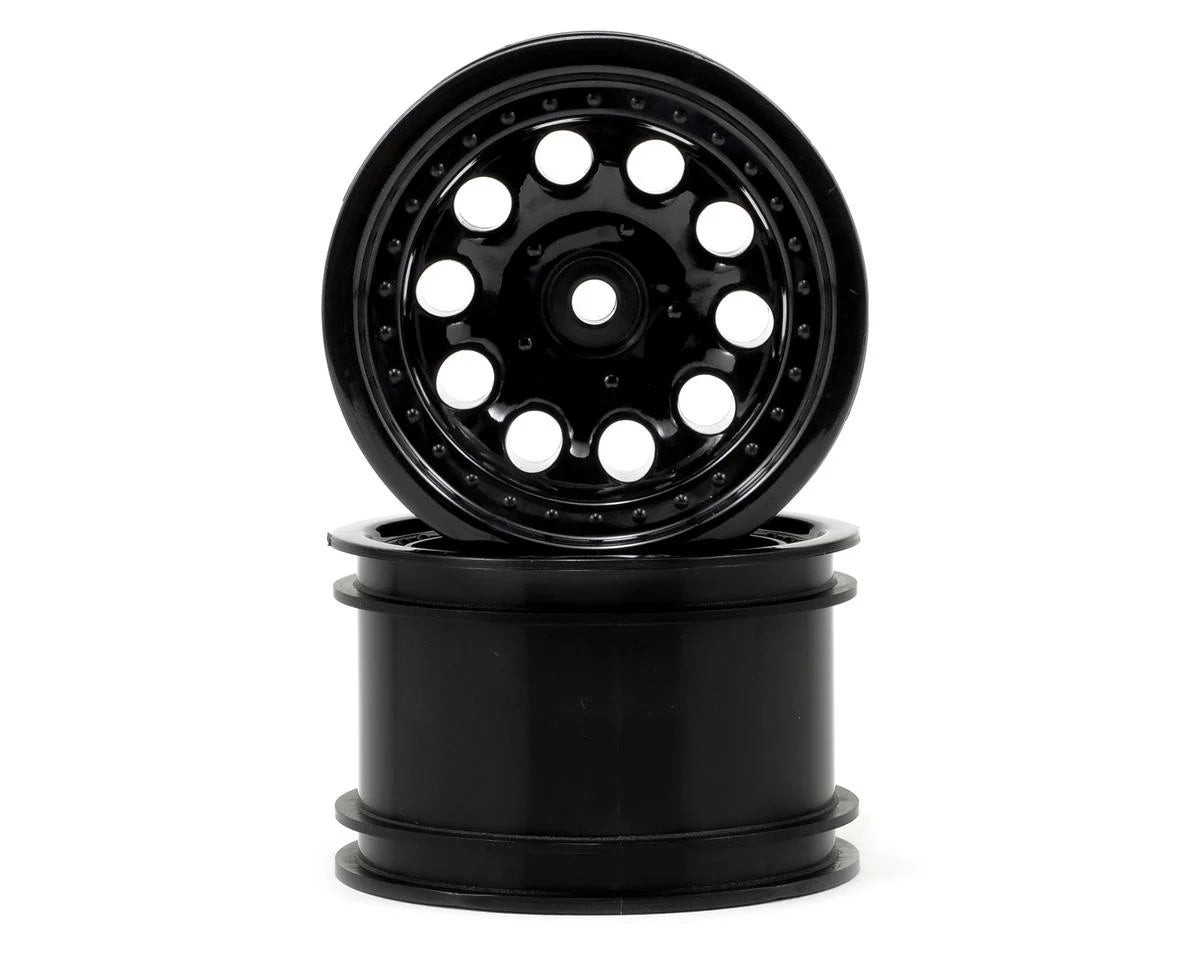 RPM 82222 Revolver 2.2" Black Narrow Wheelbase Wheels