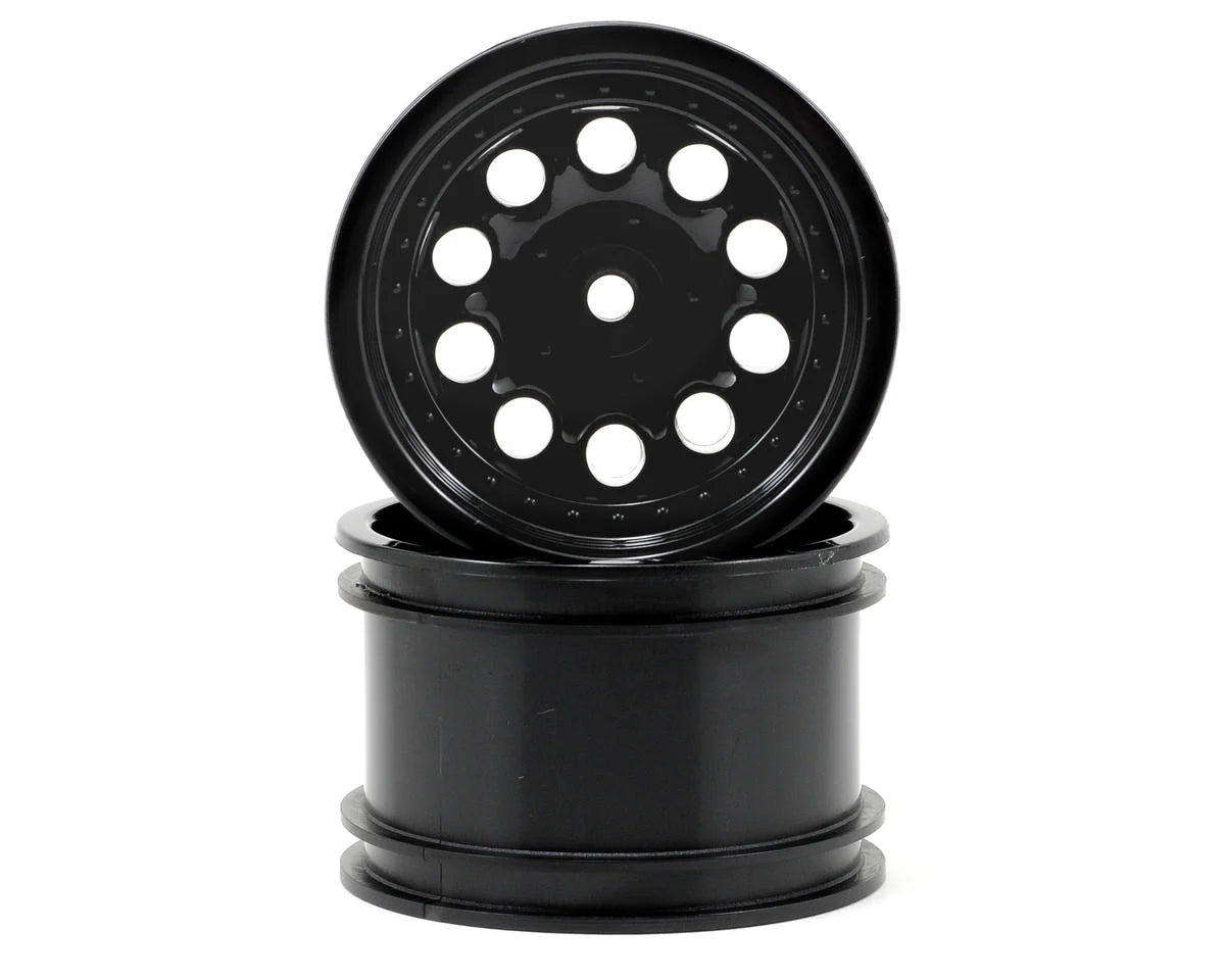 RPM 82232 Revolver 2.2" Black Wide Wheelbase Wheels
