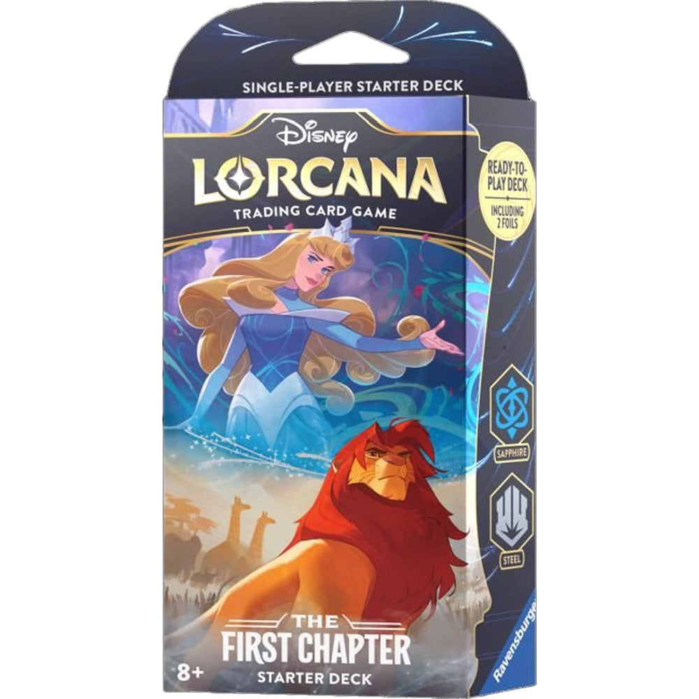 Disney Lorcana: The First Chapter Starter - Aurora and Simba