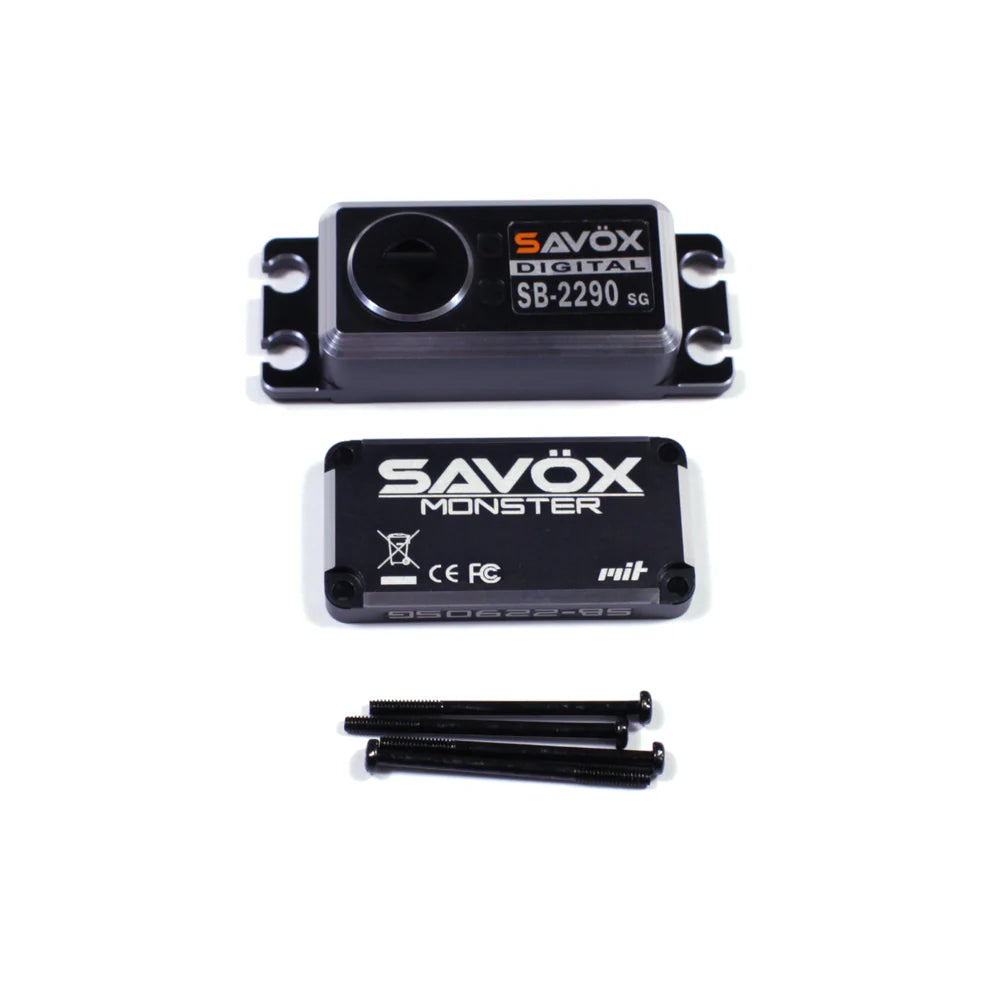 Savox CSB2290SG Top & Bottom Servo Case with 4 Screws for for SB2290SG