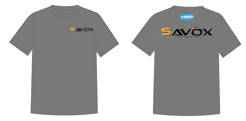 Savox SHIRTM Savox Gray T-Shirt Medium