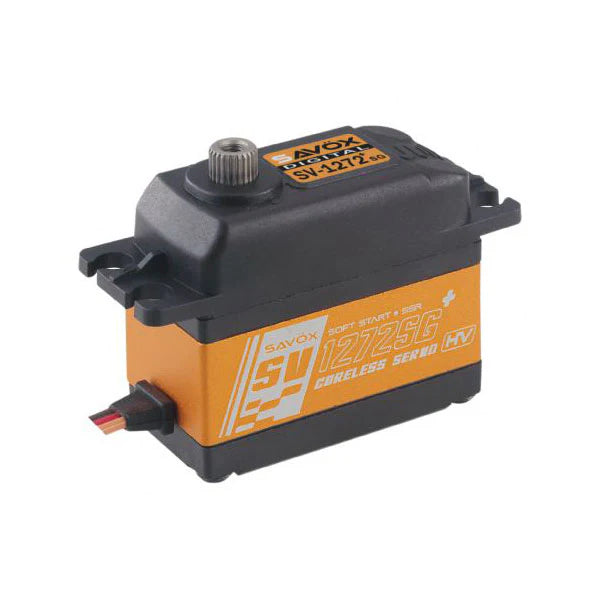 Savox SV1272SGP High Voltage Coreless Digital Servo with Soft Start
