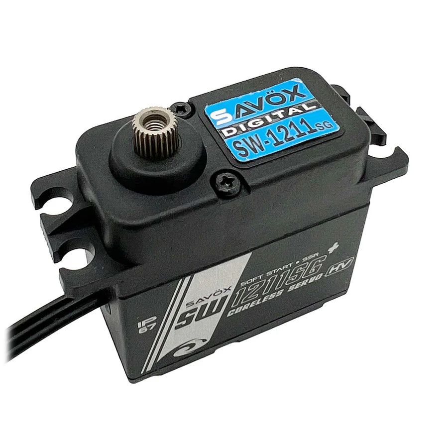 Savox SW1211SGP-BE Waterproof High Voltage Digital Servo