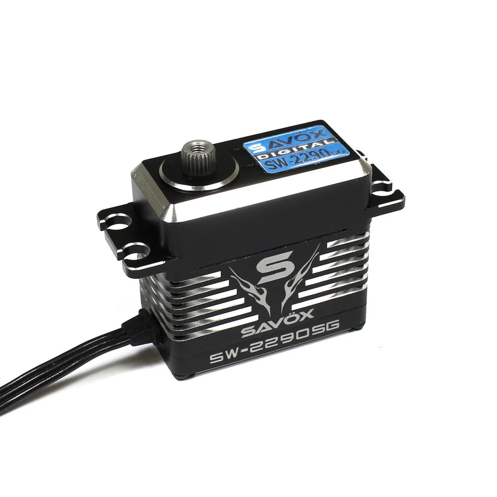 Savox SW2290SG-BE Waterproof Premium High Voltage Brushless Digital Servo - Black Edition