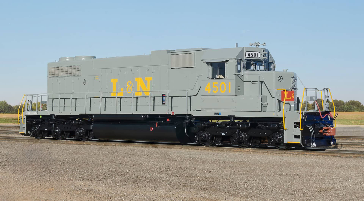 ScaleTrains 33136 HO Scale EMD SD38-2 Diesel L&N 4503