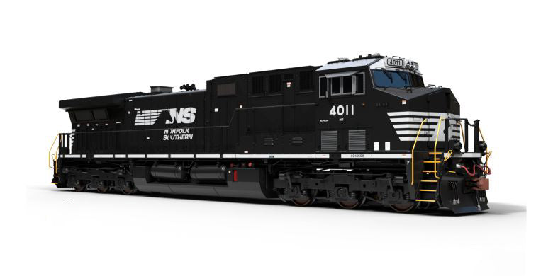 ScaleTrains 39891 HO Scale GE AC44C6M Norfolk Southern “Horsehead” NS 4015 - DCC Sound