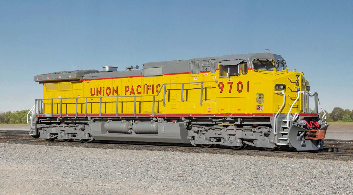 ScaleTrains Rivet 38722 N Scale GE DASH 9 Diesel Union Pacific "Employee" UP 9701 - DC