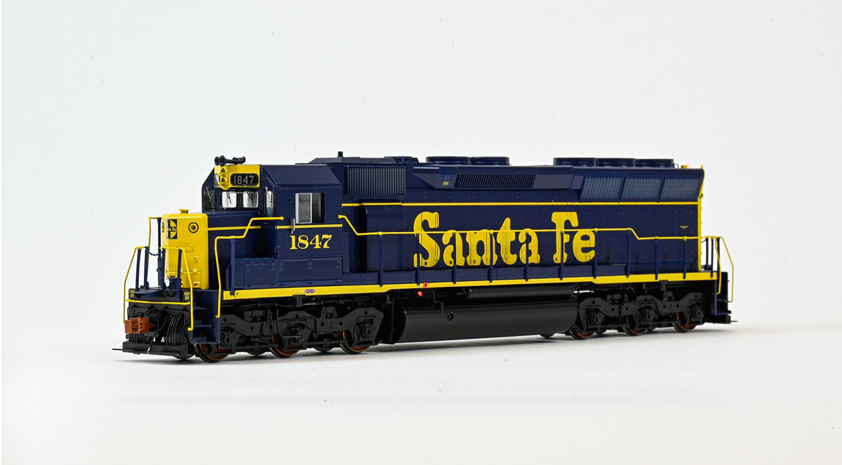 ScaleTrains Rivet 39712 HO Scale EMD SD45 Phase Ib1 Santa Fe Pinstripe ATSF 1878