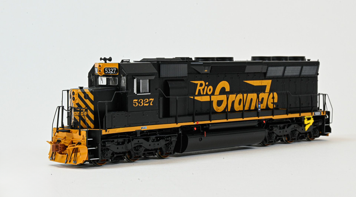 ScaleTrains Rivet 39716 HO Scale EMD SD45 Phase IIb1 Rio Grande Billboard D&RGW 5327