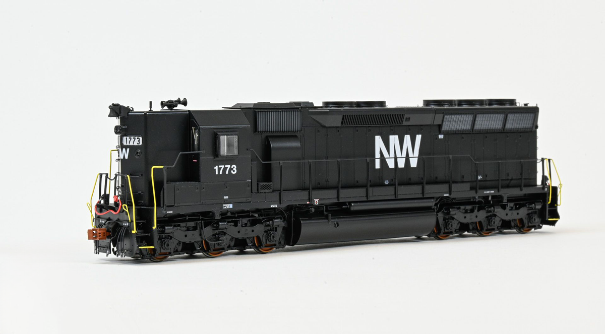 ScaleTrains Rivet 39731 HO Scale EMD SD45 Phase IIb1 High Hood Norfolk & Western N&W 1800 DCC & Sound