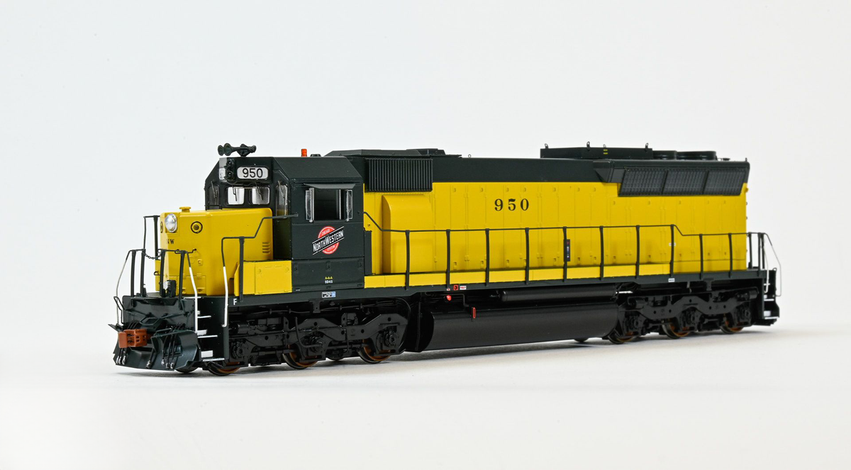 ScaleTrains Rivet 39740 HO Scale EMD SD45 Phase IIb1 Chicago & NorthWestern C&NW 950