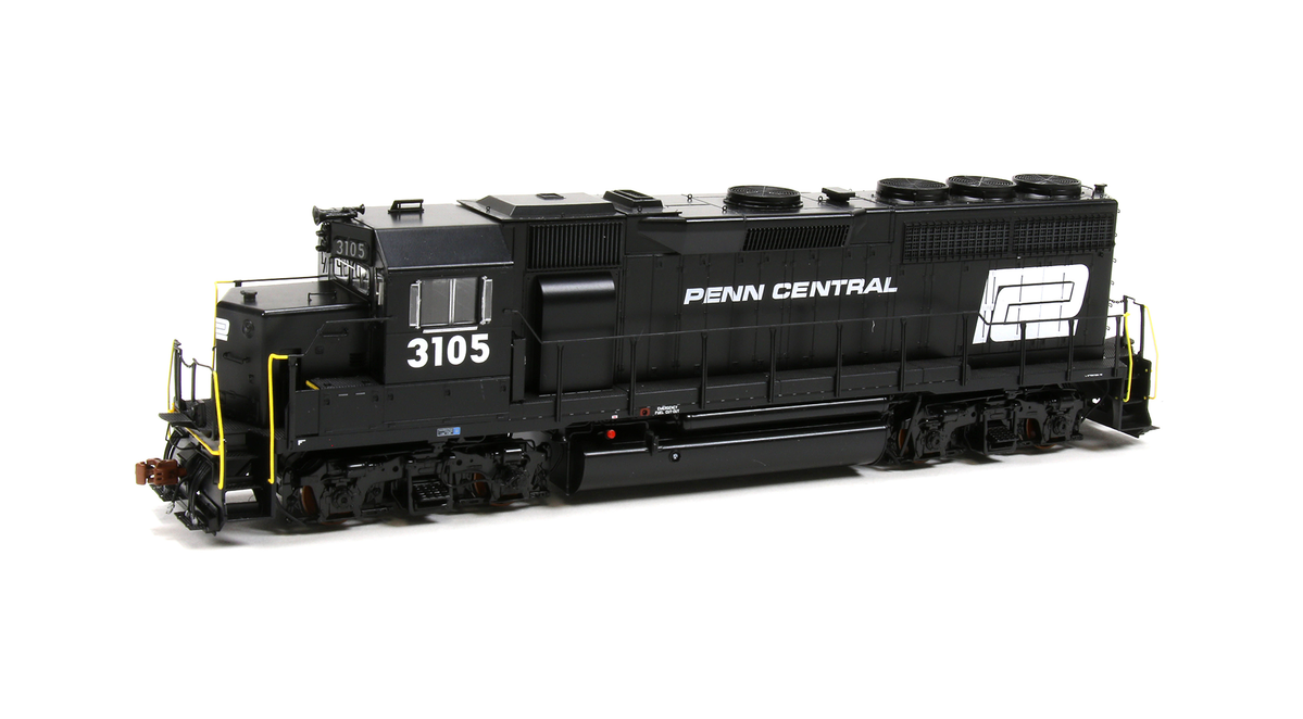 ScaleTrains Rivet 40218 HO Scale EMD GP40 Phase IIb Penn Central PC 3146