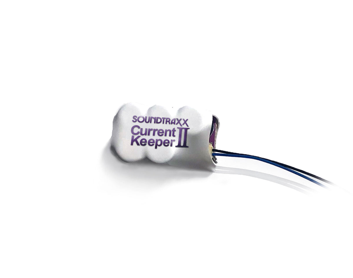 Soundtraxx 810160 CurrentKeeperII works with most DCC Decoders