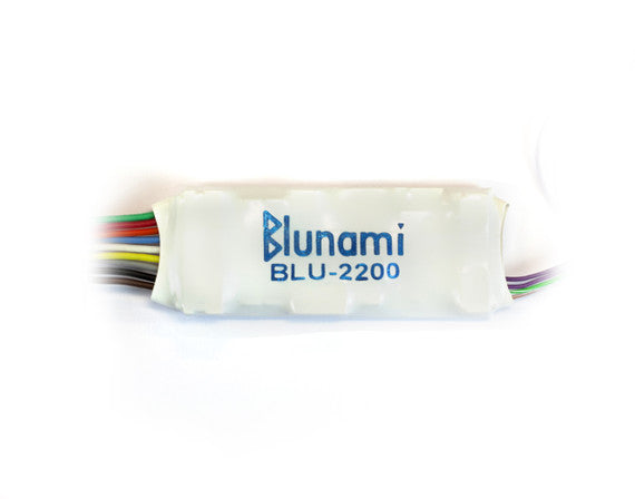 Soundtraxx 884607 BLU-2200 Blunami Steam-2