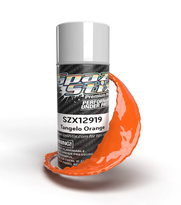 Spaz Stix 12919 Tangelo Orange Spray Paint