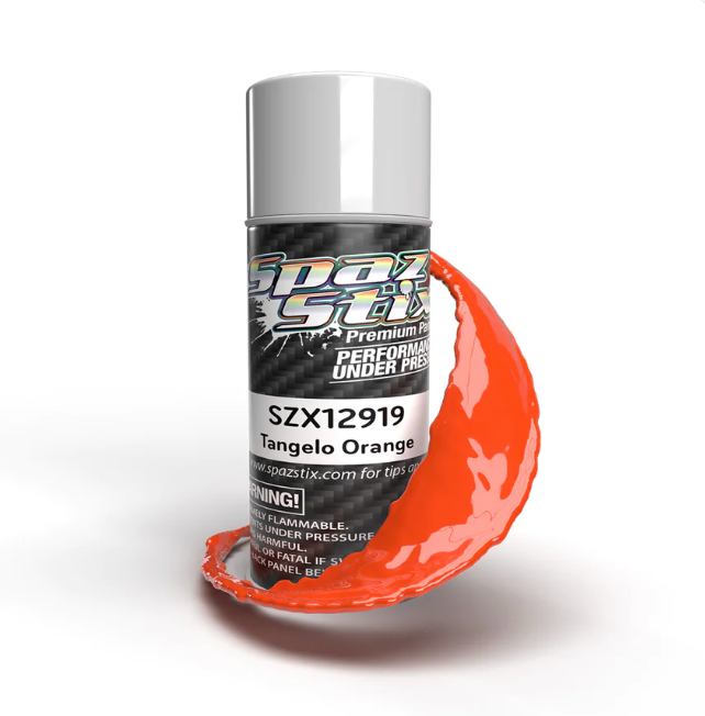 Spaz Stix 12929 Inferno Orange Spray Paint