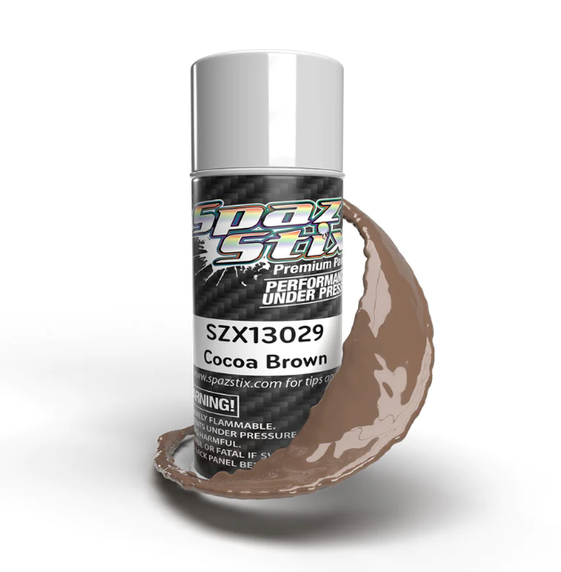 Spaz Stix 13029 Cocoa Brown Spray Paint