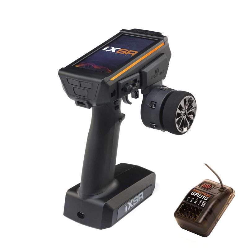 Spektrum SPM6420 iXSR 6-Channel DSMR Surface Transmitter with SR515 Receiver