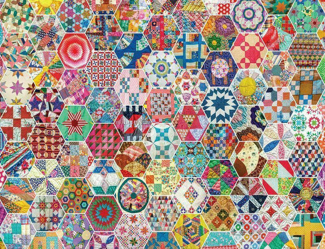 Springbok 33-01593 Crazy Quilts