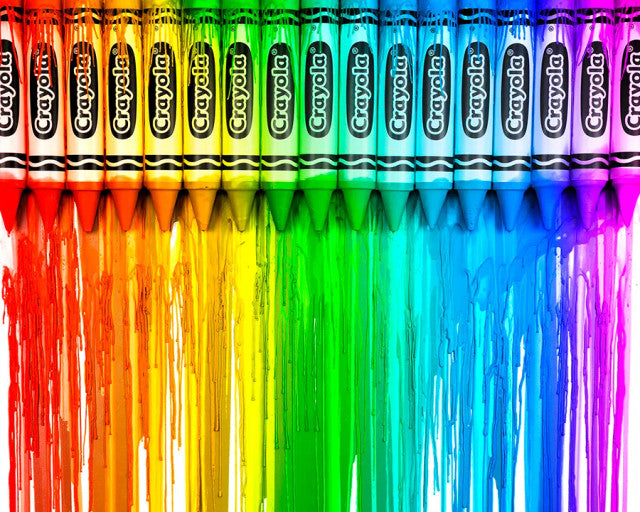 Springbok 33-01659 Crayola Dripping In Color