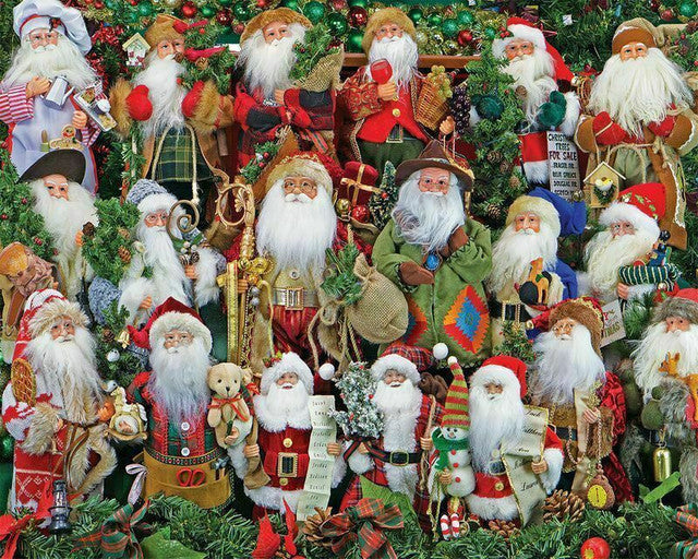 Springbok 34-10901 Santa Collection