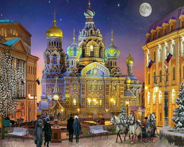 Springbok 34-10929 Russian Christmas