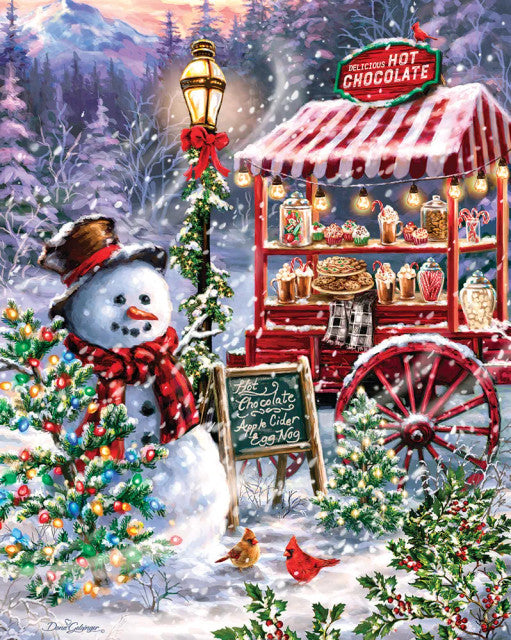 Springbok 34-11172 Hot Chocolate Stand