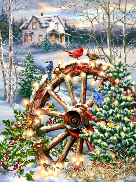 Springbok 34-11173 Country Christmas