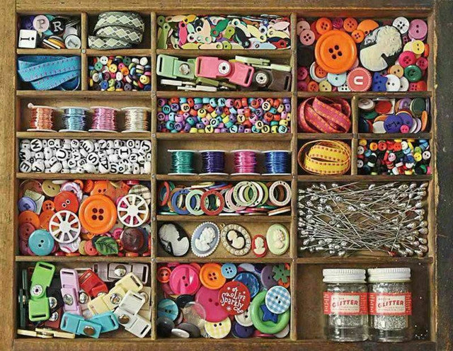 Springbok 43-36023 The Sewing Box