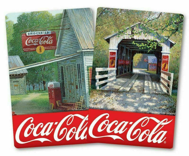 Springbok 91-73077 Coca-Cola Town Playing Cards