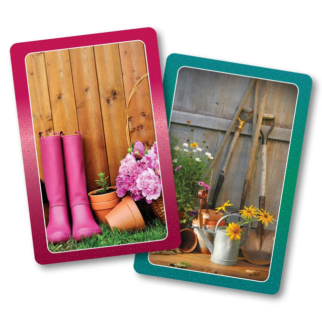 Springbok 91-73087 Garden Splendors Playing Cards