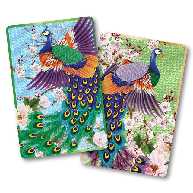 Springbok 91-76045 Proud Peacocks Playing Cards
