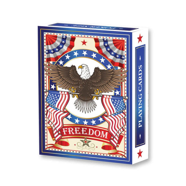 Springbok Freedom Standard Playing Cards
