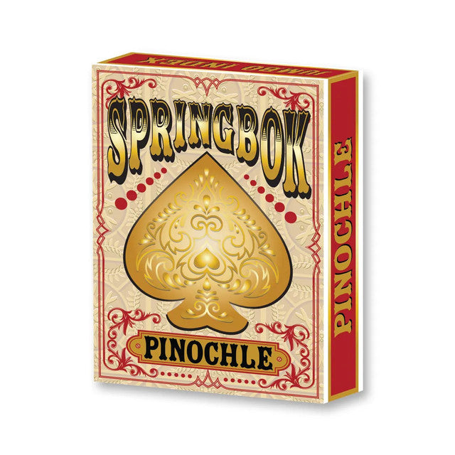 Springbok Pinochle Jumbo Print Playing Cards