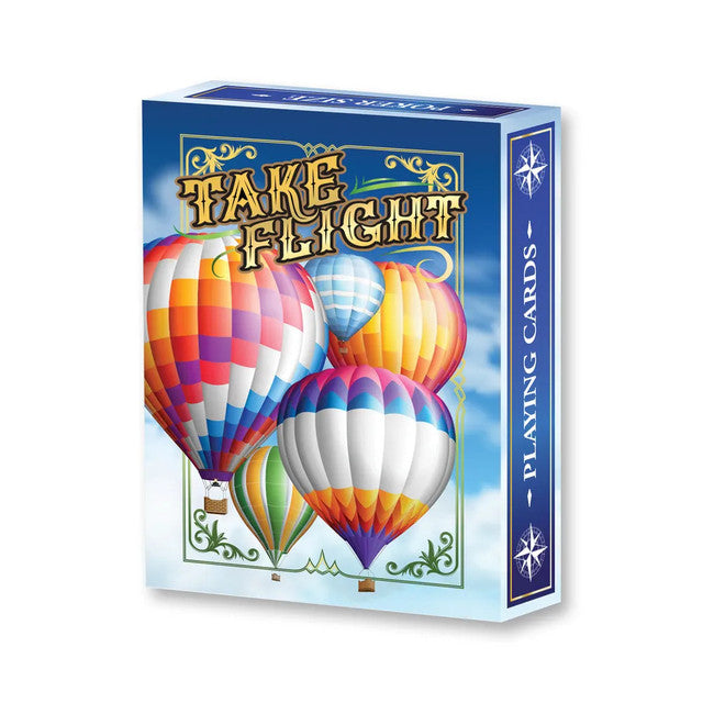 Springbok Take Flight Standard Playing Cards