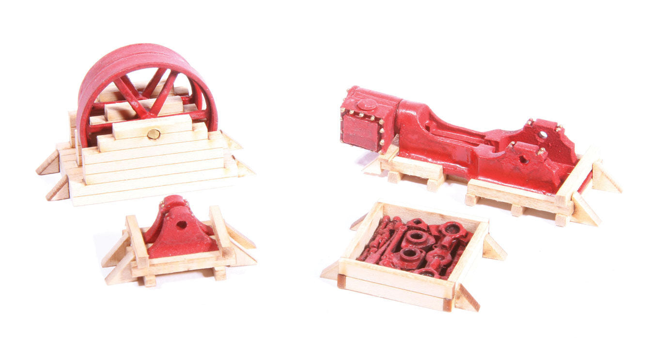 American Model Builders 210 HO Stationary Steam Engine Load Kit