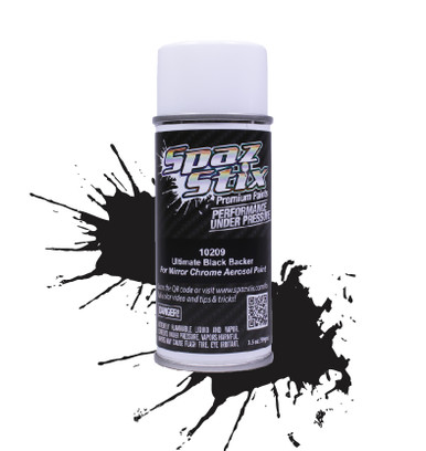 SZX10209Ultimate Black Backer for Mirror Chrome, Aerosol, 3.5oz Can
