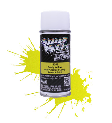 SZX15259Candy Yellow Aerosol Paint, 3.5oz Can