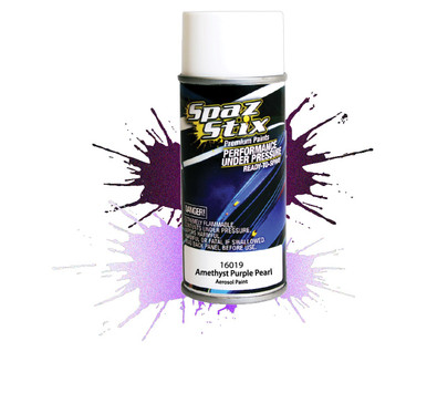 SZX16019 Amethyst Purple Pearl Aerosol Paint, 3.5oz Can