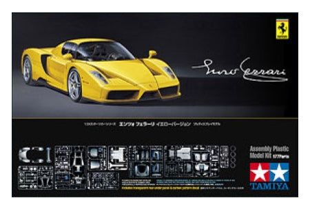 Tamiya 24301 1/24 Enzo Ferrari Giallo Modena