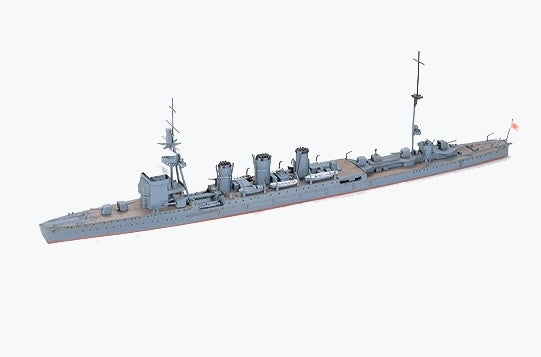 Tamiya 31318 1/700 IJN Kiso Light Cruiser Waterline