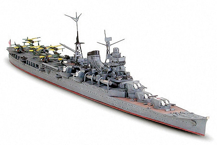 Tamiya 31341 1/700 IJN Mogami Cruiser Waterline Model Kit