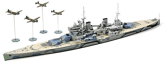 Tamiya 31615 1/700 HMS Prince of Wales
