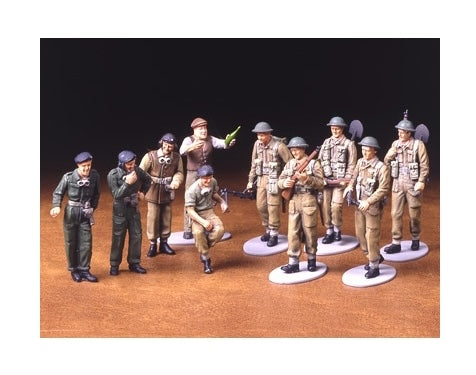 Tamiya 32526 1/48 WWII British Infantry Figures Kit