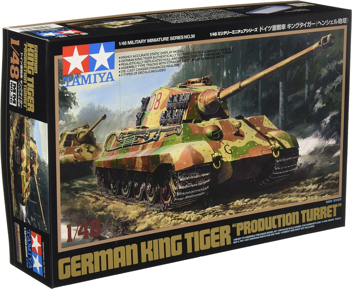 Tamiya 32536 1/48 German King Tiger